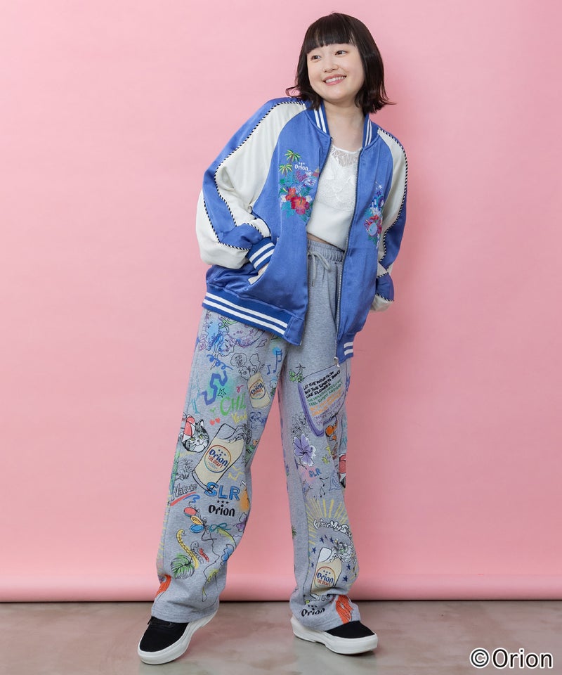 orion×ScoLar BEER LOVERメルヘンパンツ-2