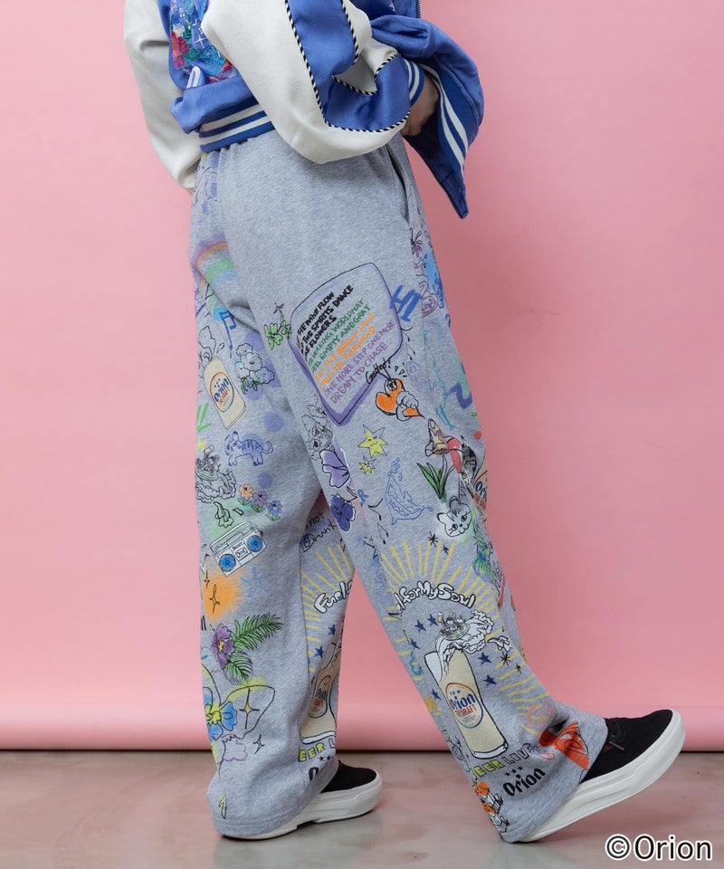 orion×ScoLar BEER LOVERメルヘンパンツ-3