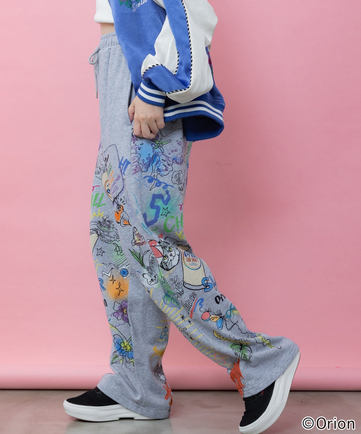 orion×ScoLar BEER LOVERメルヘンパンツ-4