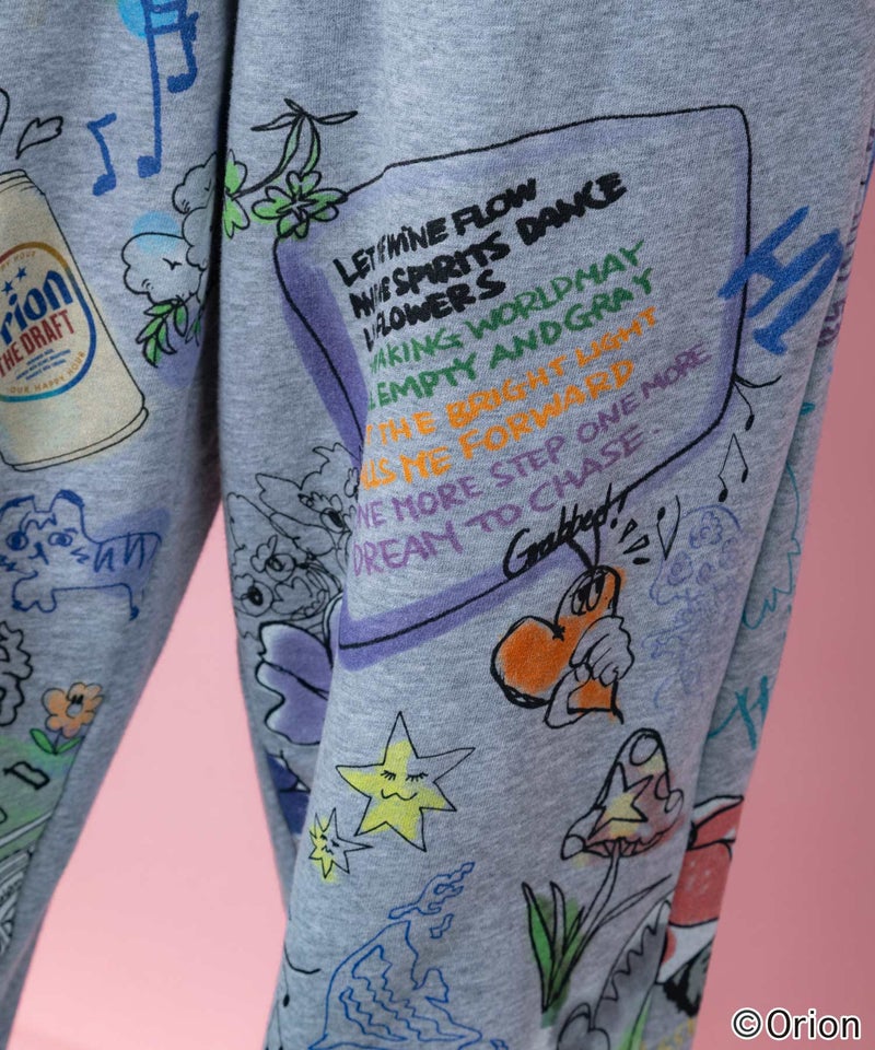 orion×ScoLar BEER LOVERメルヘンパンツ-6