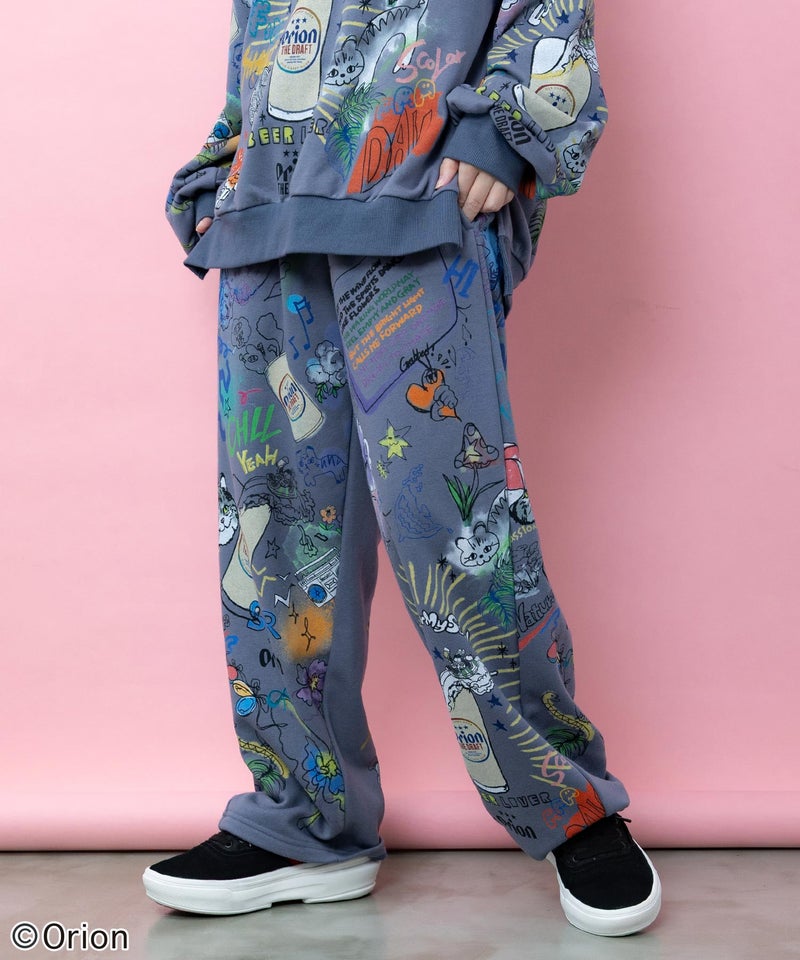 orion×ScoLar BEER LOVERメルヘンパンツ-8