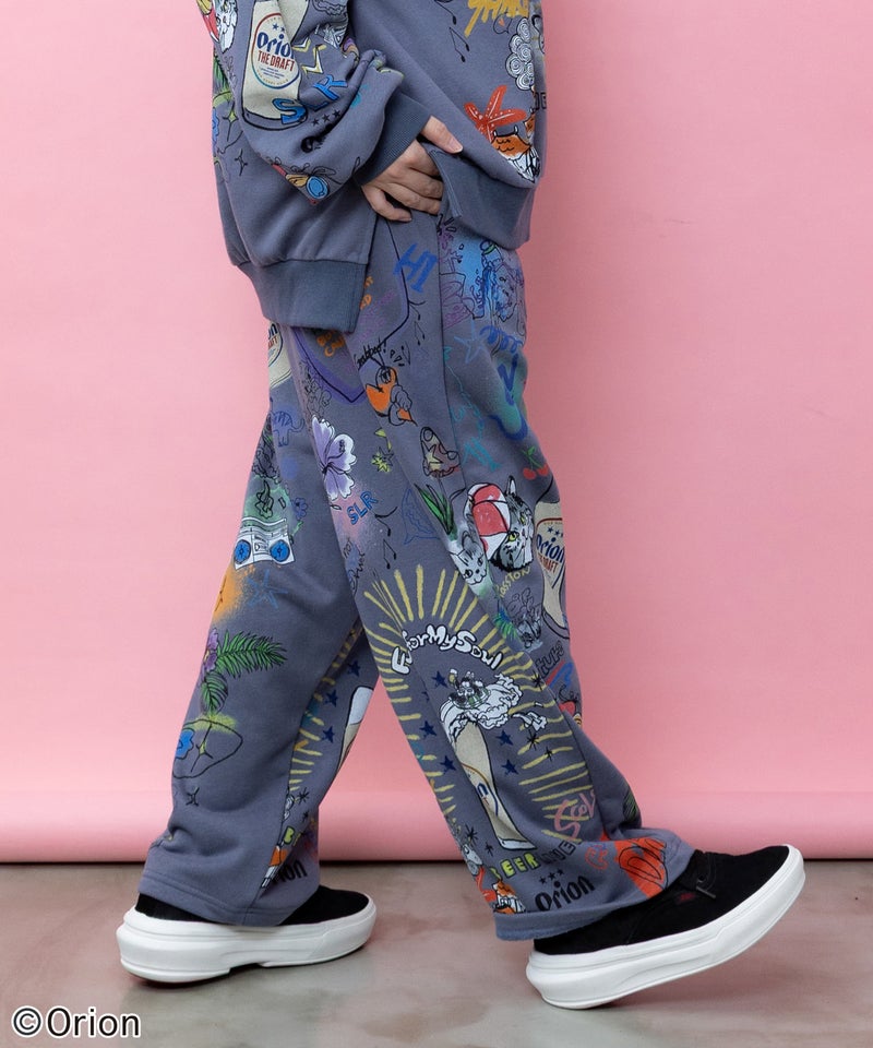 orion×ScoLar BEER LOVERメルヘンパンツ-10