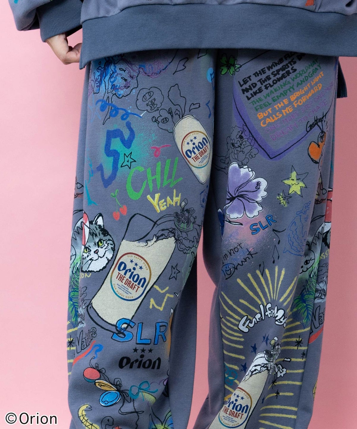 orion×ScoLar BEER LOVERメルヘンパンツ-12