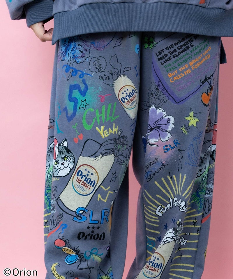 orion×ScoLar BEER LOVERメルヘンパンツ-12