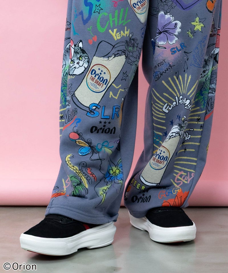 orion×ScoLar BEER LOVERメルヘンパンツ-13
