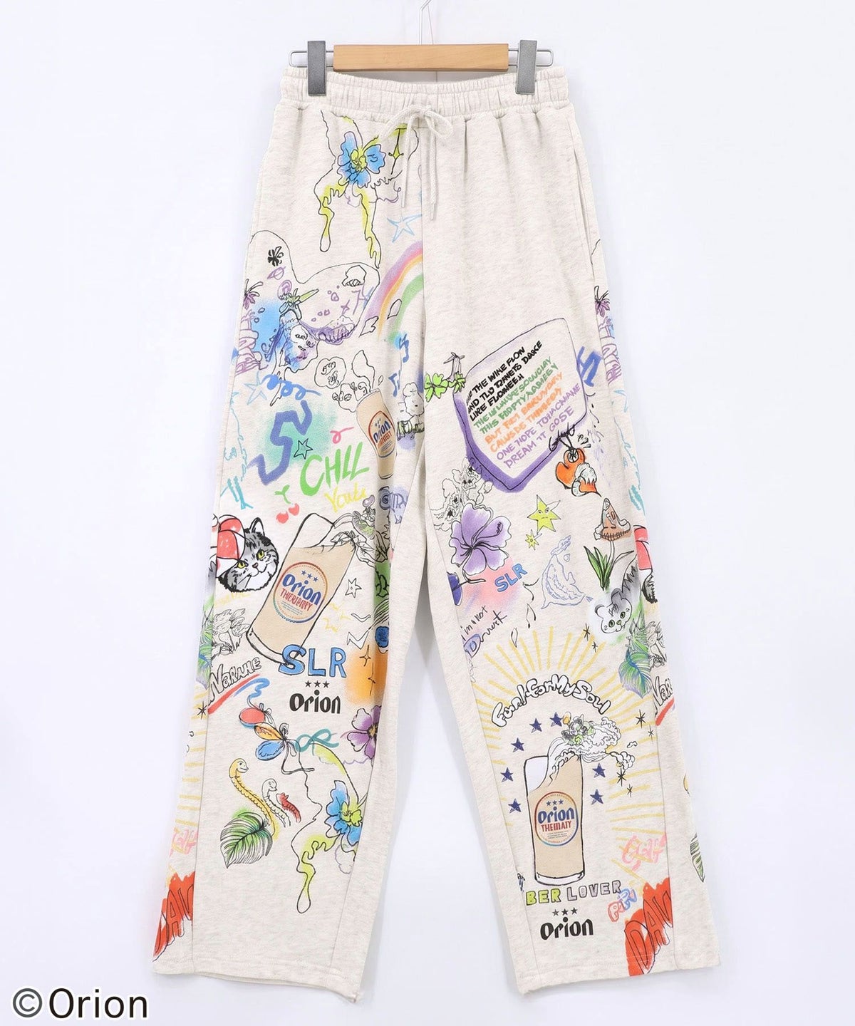 orion×ScoLar BEER LOVERメルヘンパンツ-14