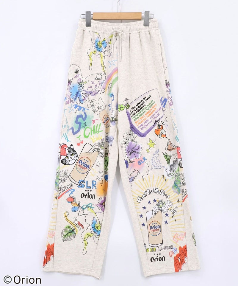 orion×ScoLar BEER LOVERメルヘンパンツ-14