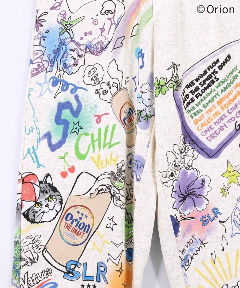 orion×ScoLar BEER LOVERメルヘンパンツ-15