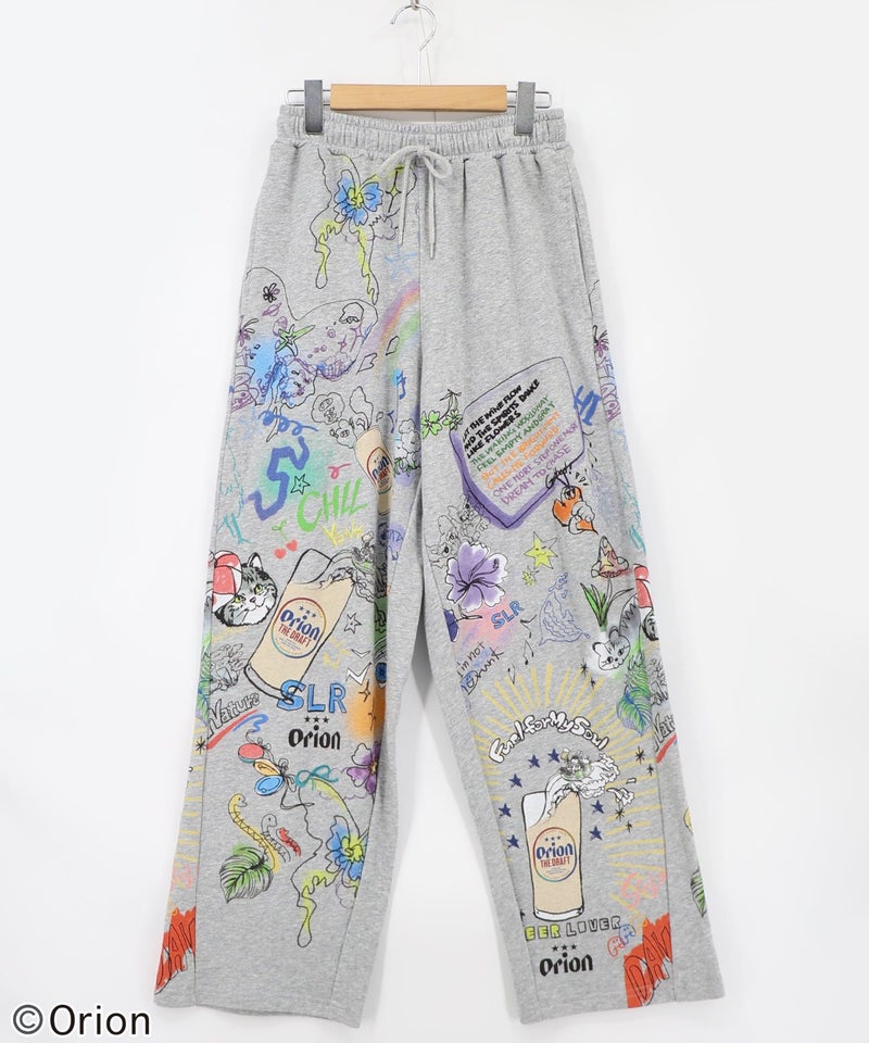 orion×ScoLar BEER LOVERメルヘンパンツ-16