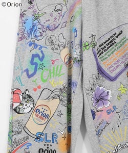 orion×ScoLar BEER LOVERメルヘンパンツ-17