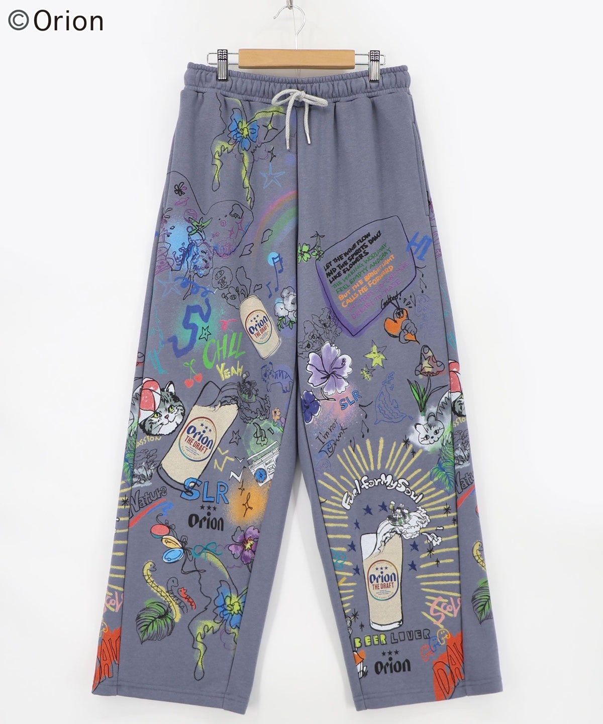 orion×ScoLar BEER LOVERメルヘンパンツ-18