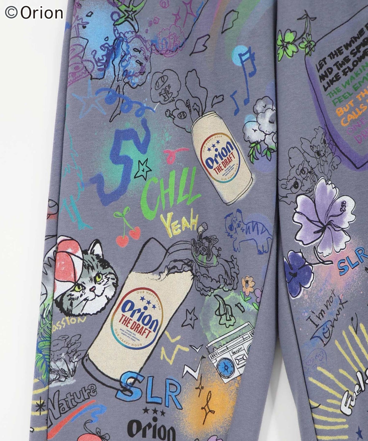 orion×ScoLar BEER LOVERメルヘンパンツ-19