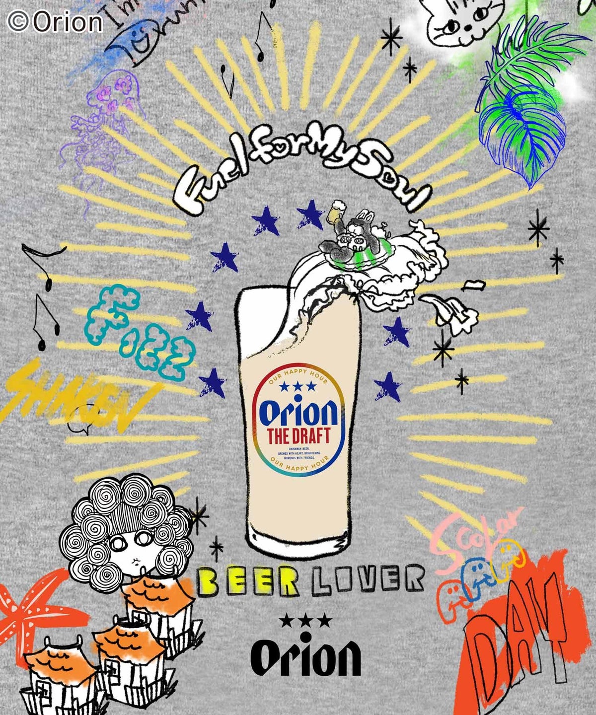 orion×ScoLar BEER LOVERメルヘンPO-14