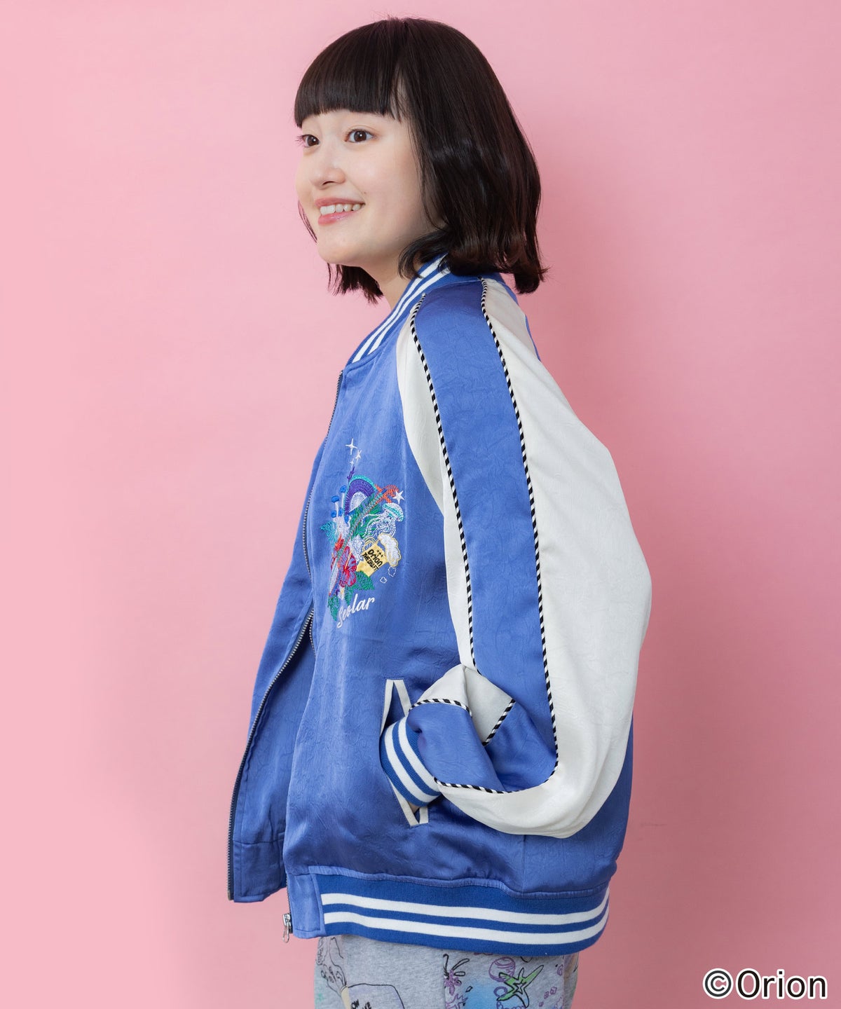 orion×ScoLar リゾートフェス刺繍スカジャン-9