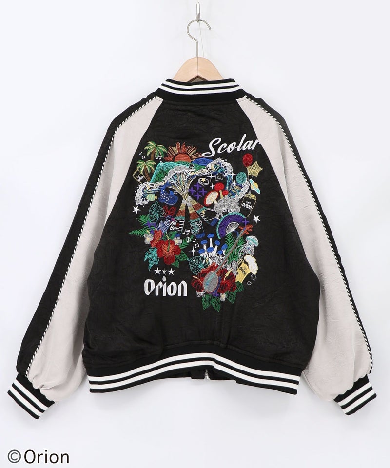 orion×ScoLar リゾートフェス刺繍スカジャン-22