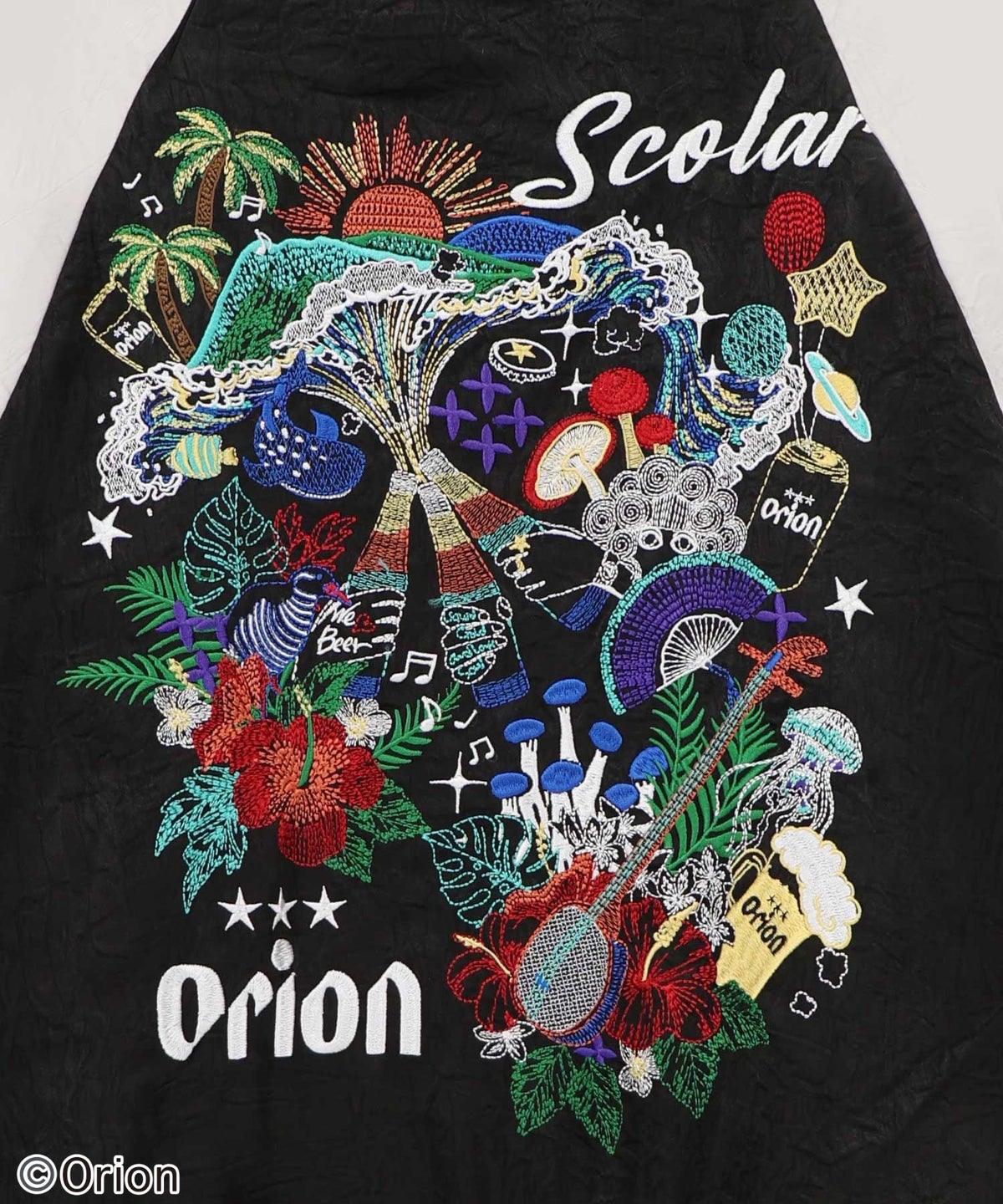 orion×ScoLar リゾートフェス刺繍スカジャン-23