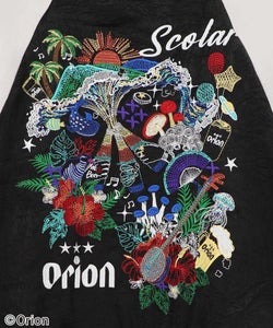 orion×ScoLar リゾートフェス刺繍スカジャン-23