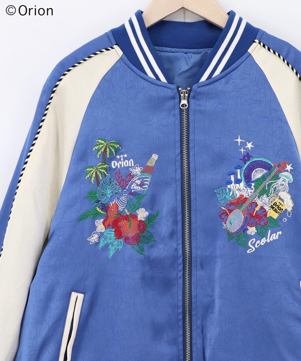 orion×ScoLar リゾートフェス刺繍スカジャン-25