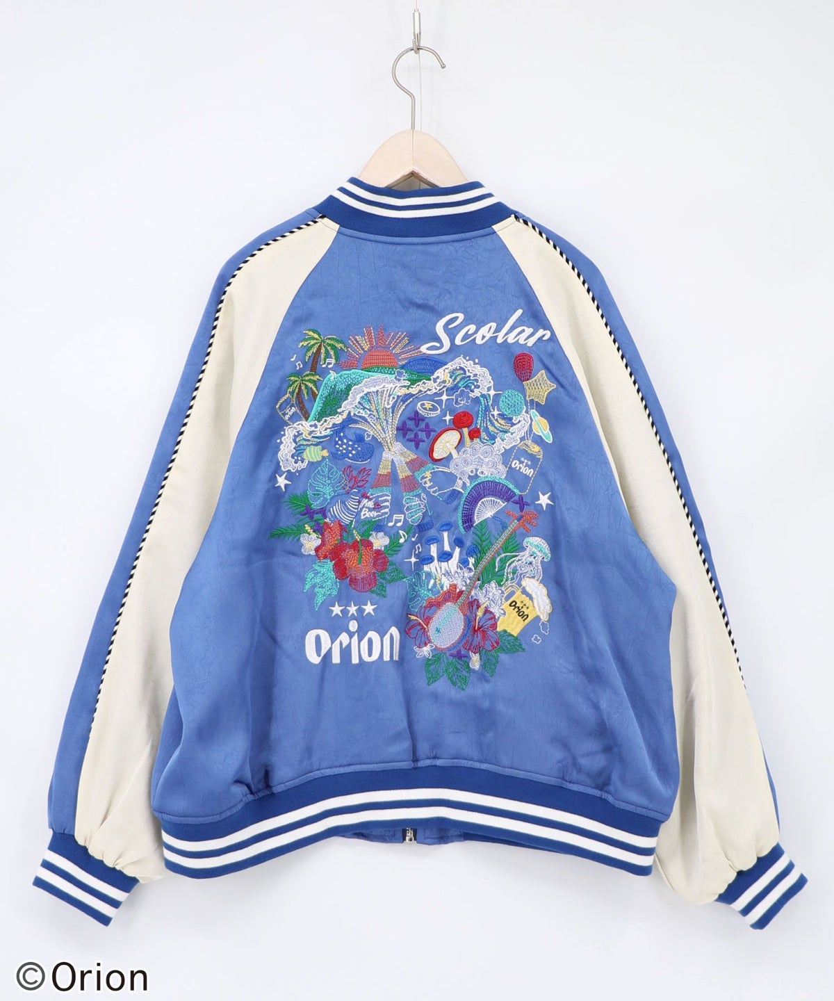 orion×ScoLar リゾートフェス刺繍スカジャン-26