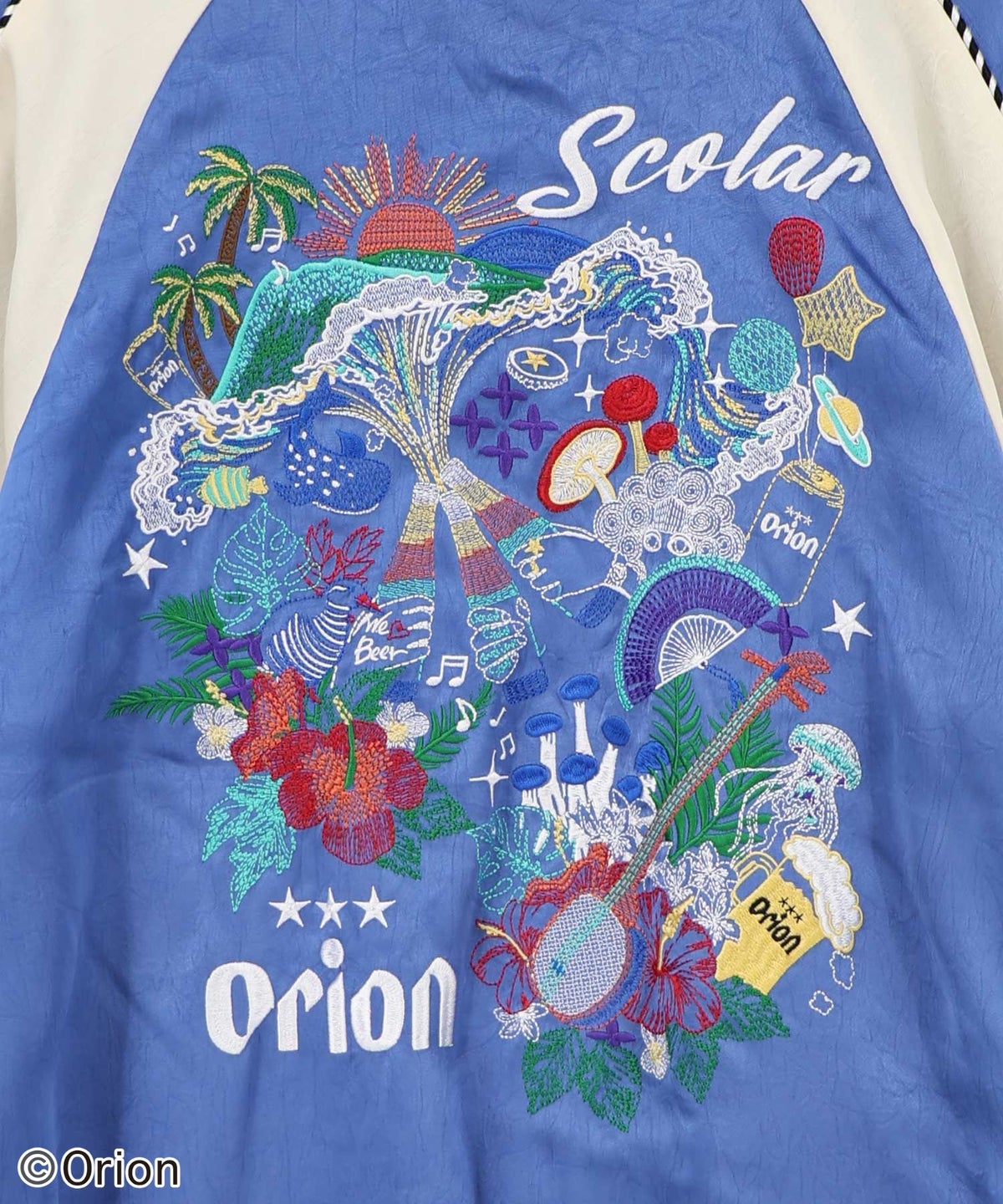 orion×ScoLar リゾートフェス刺繍スカジャン-27