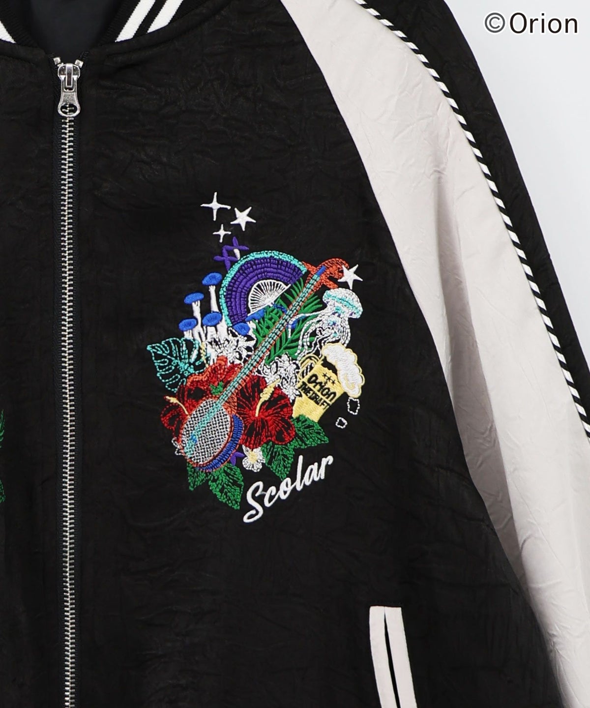 orion×ScoLar リゾートフェス刺繍スカジャン-30