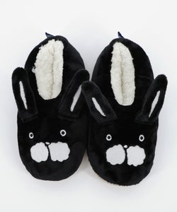 もこもこラビル ルームシューズ-7