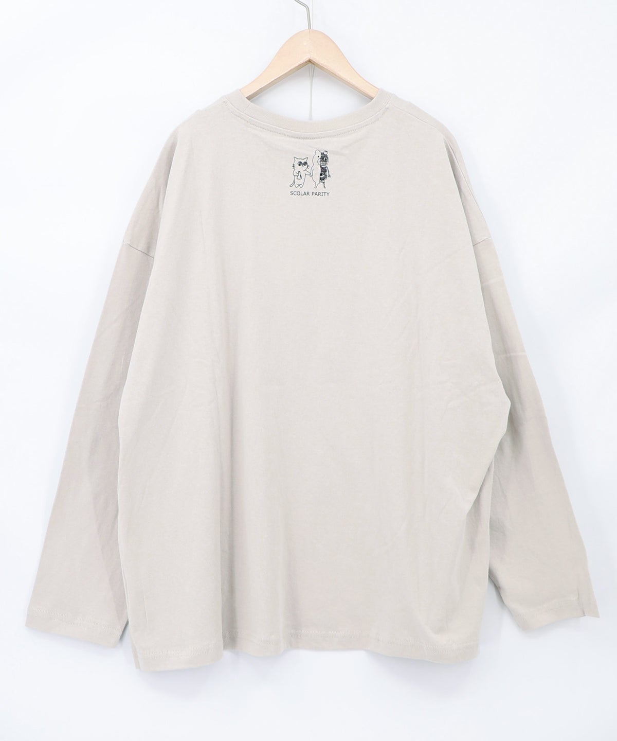 理科室のヒ・ミ・ツ柄 蓄光プリントTシャツ-9