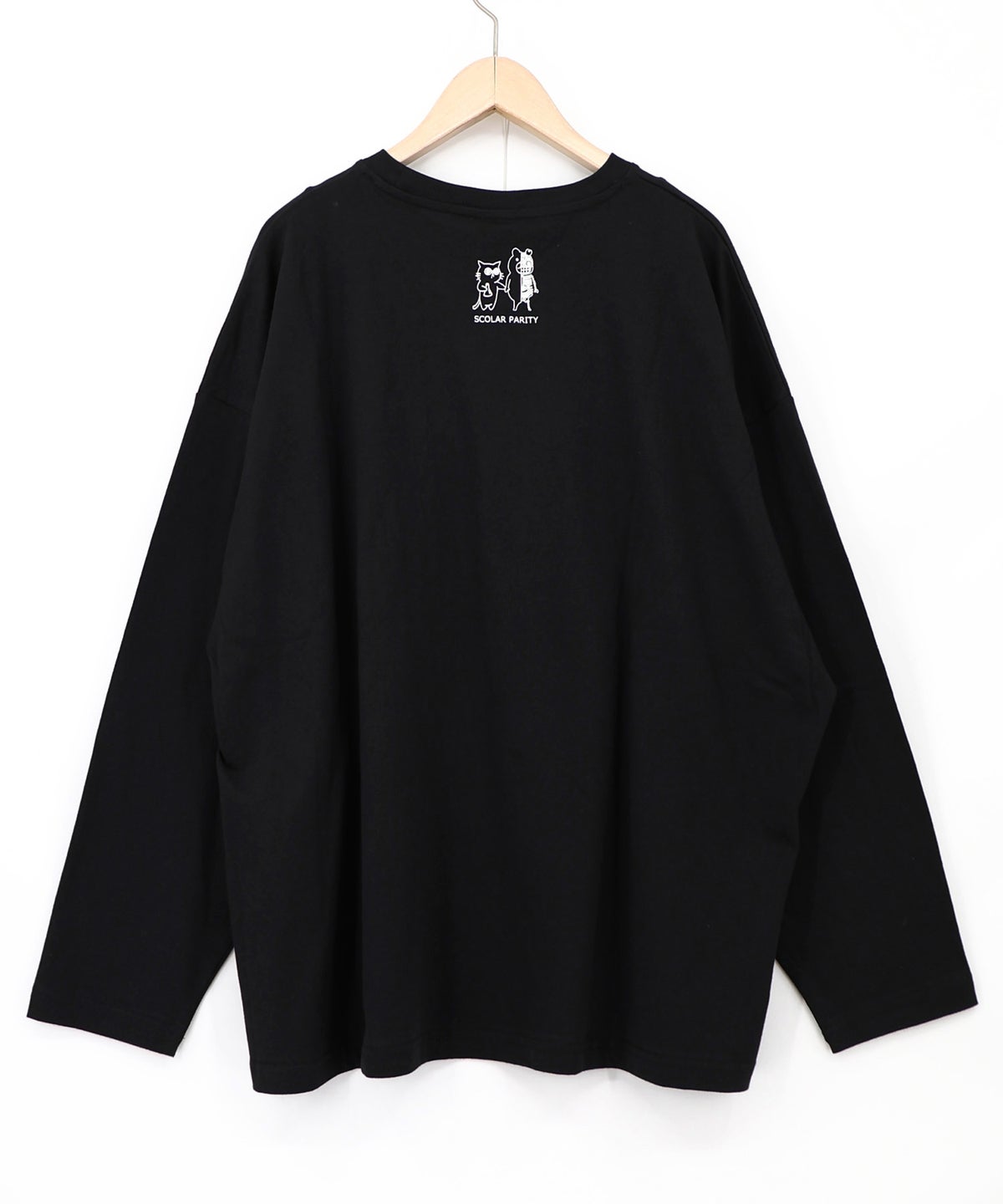 理科室のヒ・ミ・ツ柄 蓄光プリントTシャツ-12