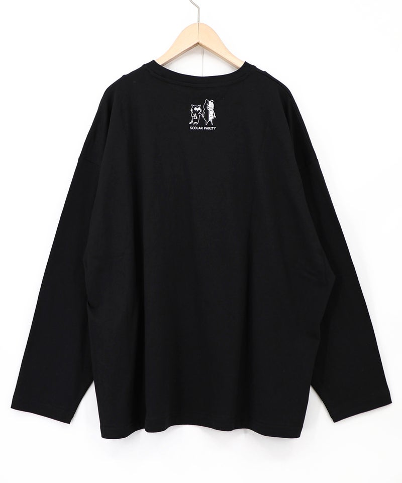 理科室のヒ・ミ・ツ柄 蓄光プリントTシャツ-12