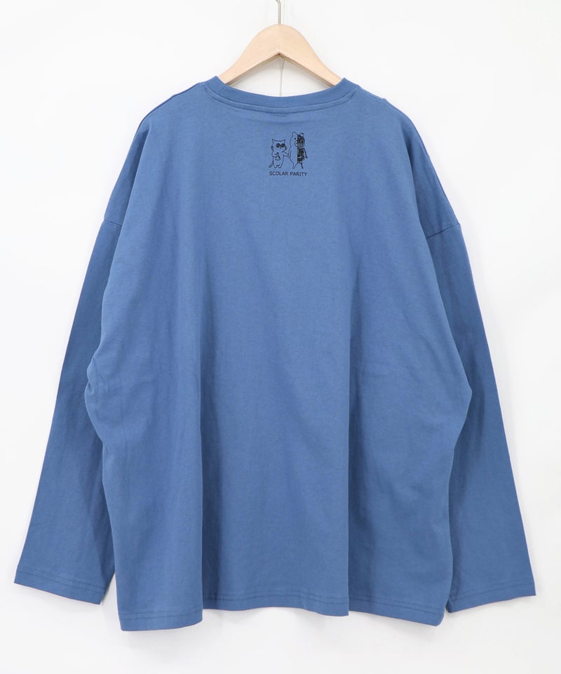 理科室のヒ・ミ・ツ柄 蓄光プリントTシャツ-15