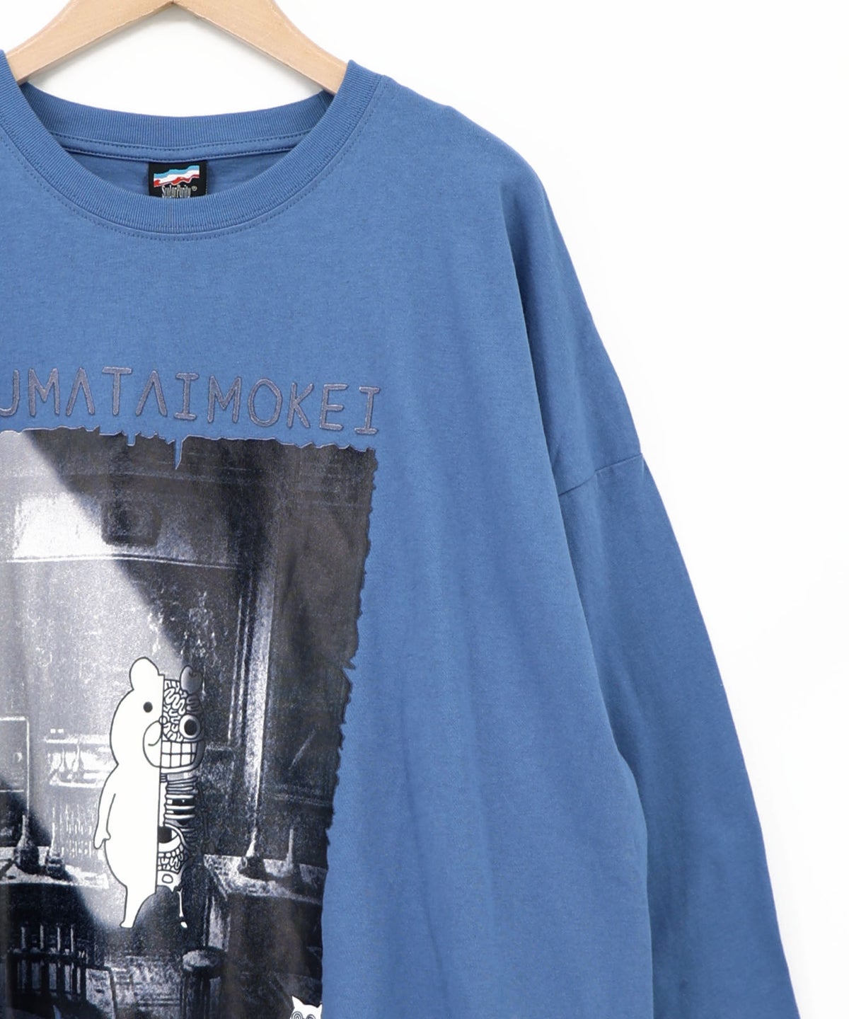 理科室のヒ・ミ・ツ柄 蓄光プリントTシャツ-18