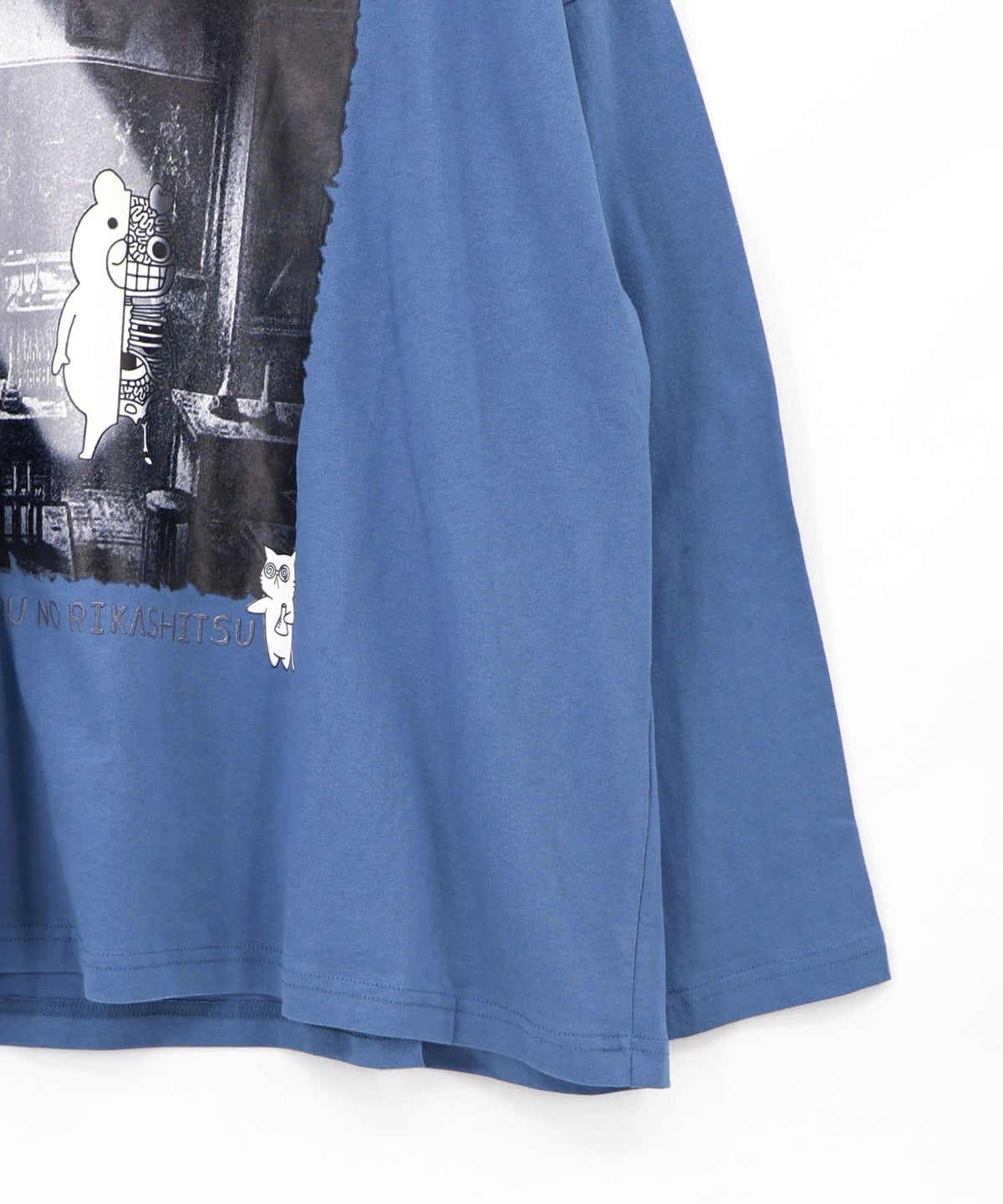 理科室のヒ・ミ・ツ柄 蓄光プリントTシャツ-19