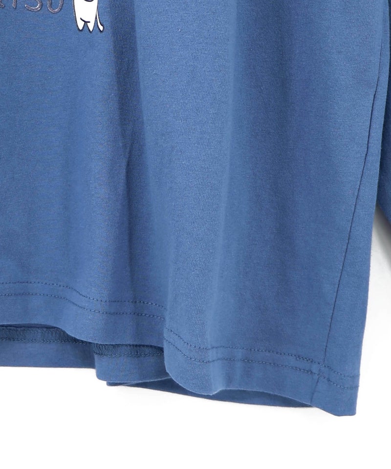 理科室のヒ・ミ・ツ柄 蓄光プリントTシャツ-20