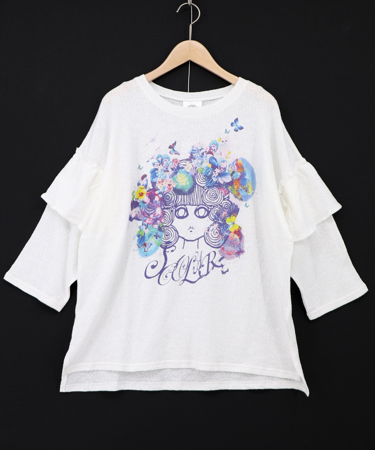 163660：花蝶スカラーちゃん ジャガードプルオーバーの通販-ScoLar