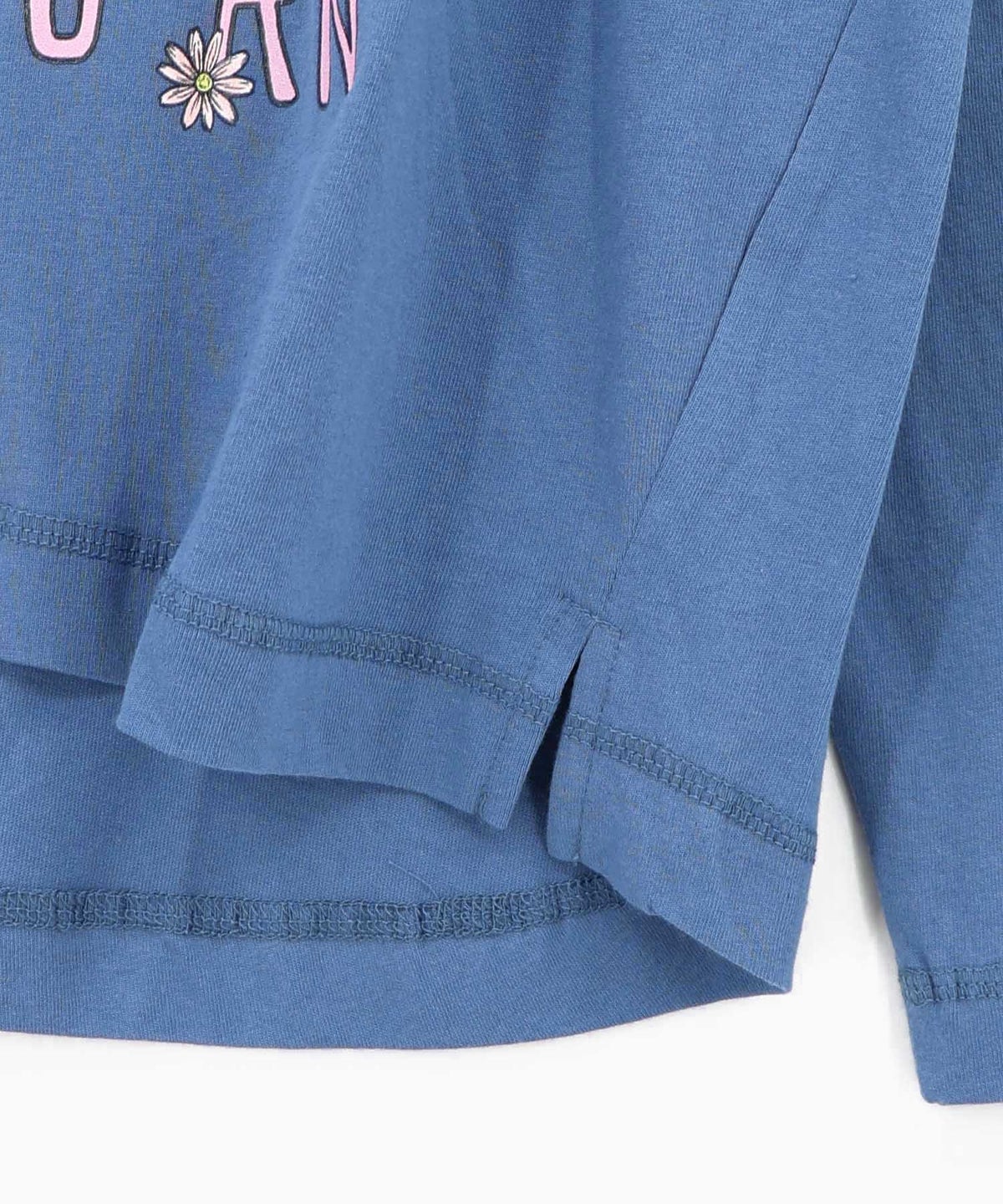 ポップコーン柄 ロングスリーブTシャツ-23