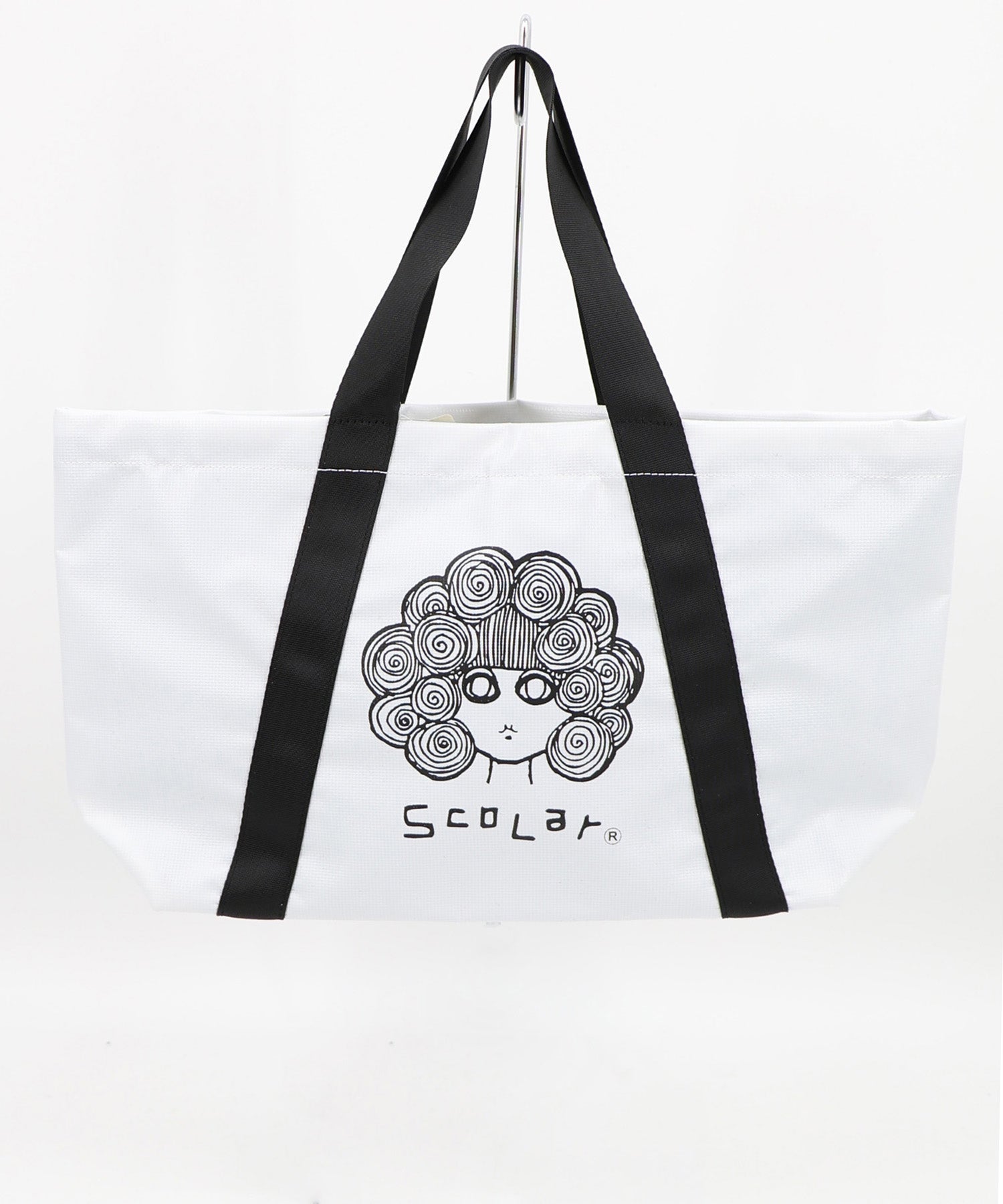 663437：スカラーちゃん ターポリン製トートバッグの通販-ScoLar
