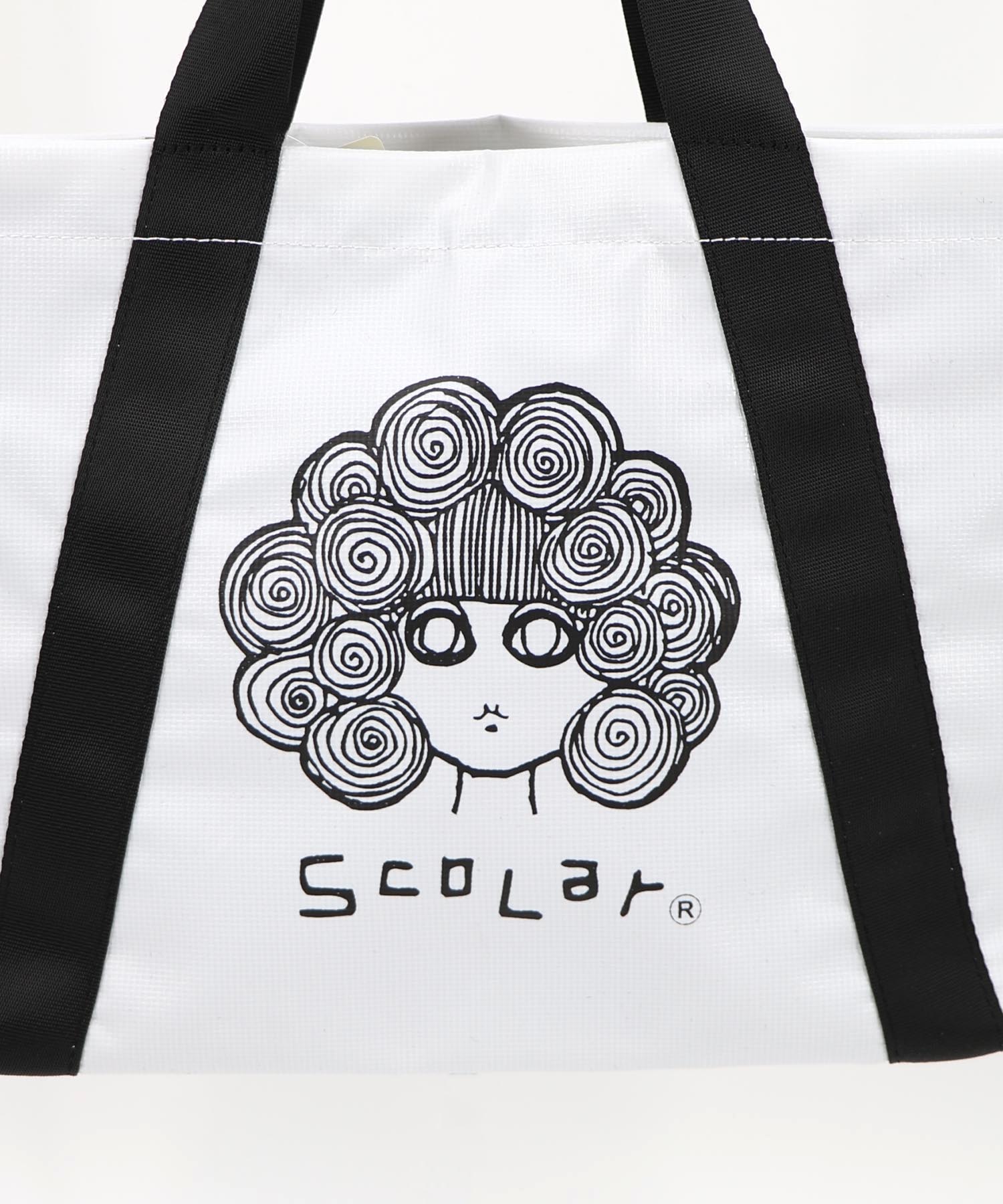 663437：スカラーちゃん ターポリン製トートバッグの通販-ScoLar