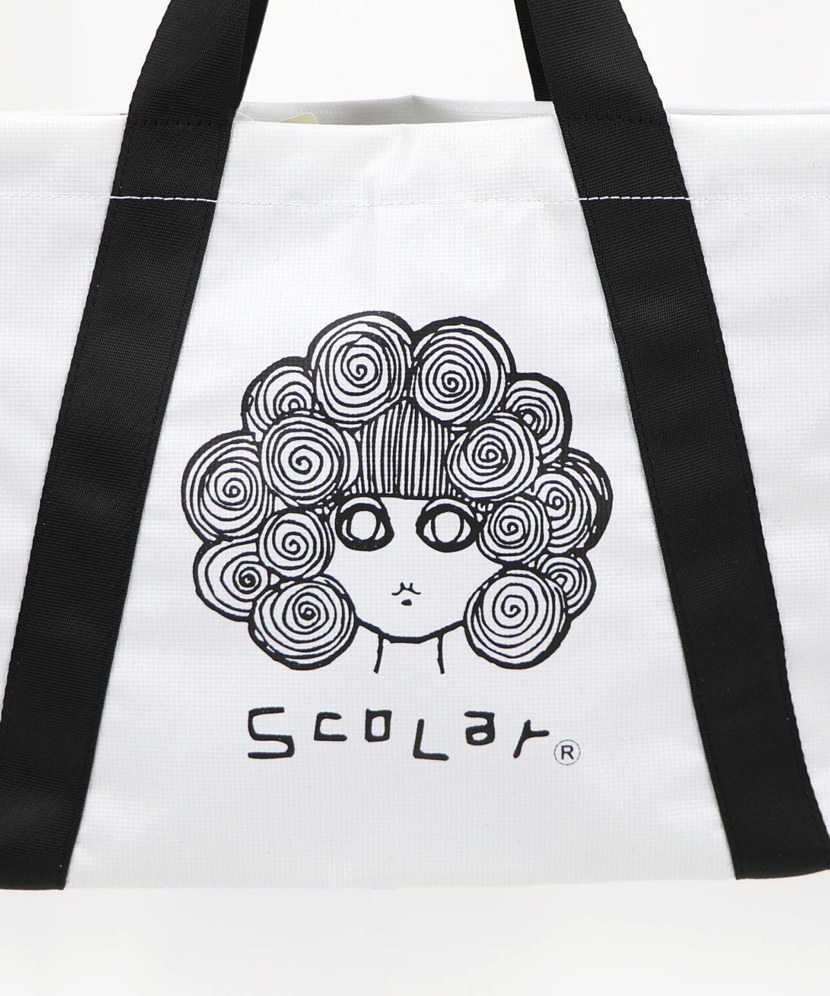 スカラーちゃん ターポリン製トートバッグ-5