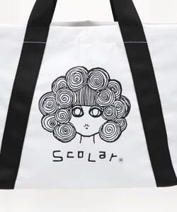 スカラーちゃん ターポリン製トートバッグ-5