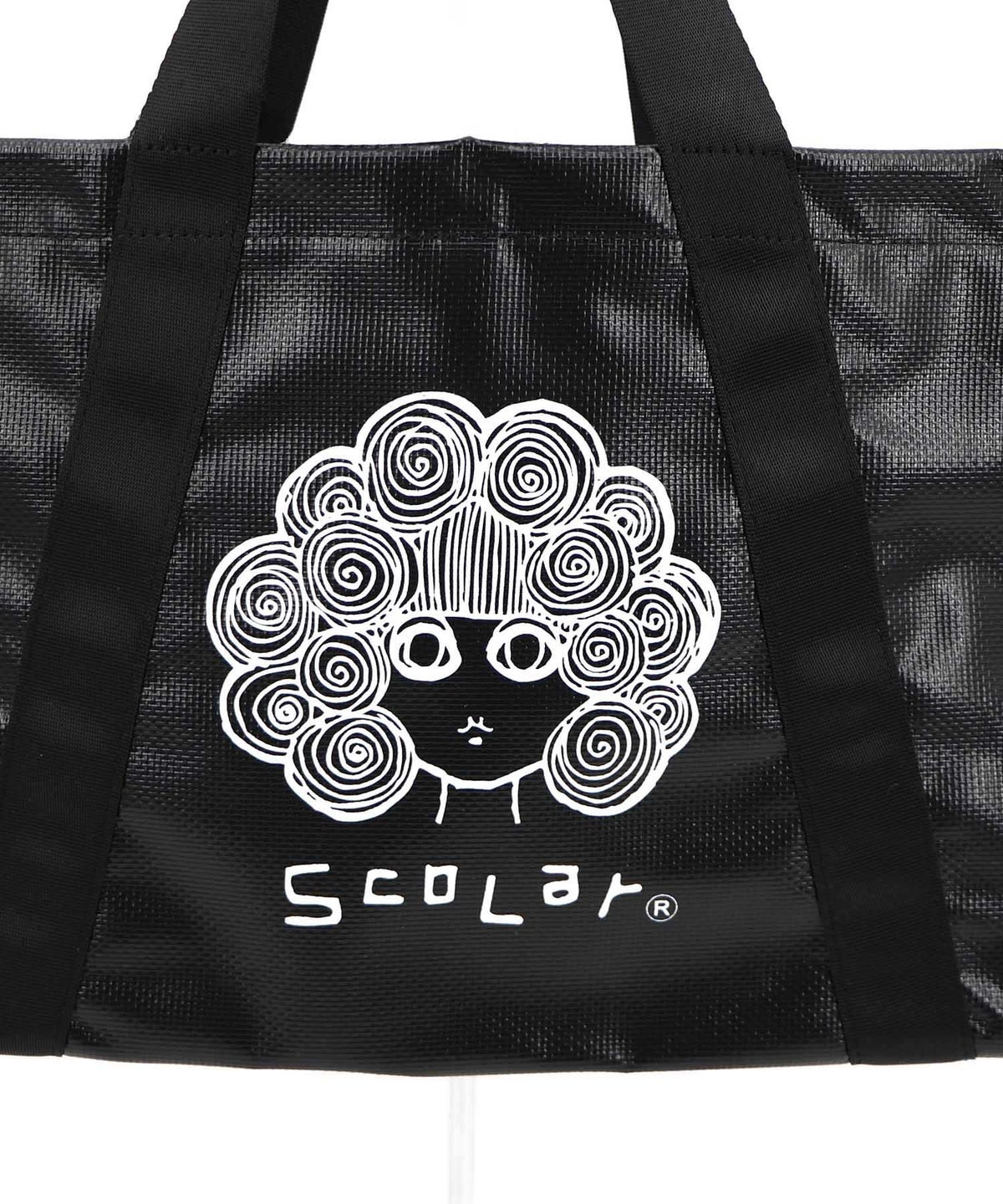 スカラーちゃん ターポリン製トートバッグ-7