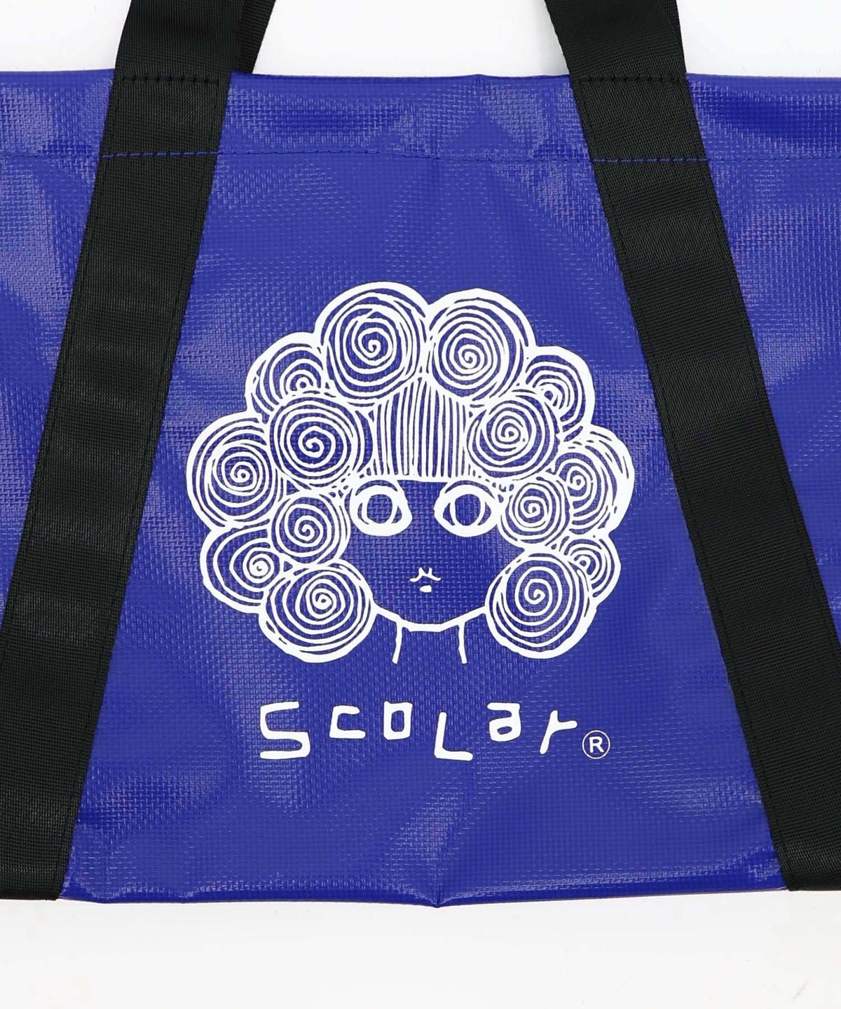 スカラーちゃん ターポリン製トートバッグ-9