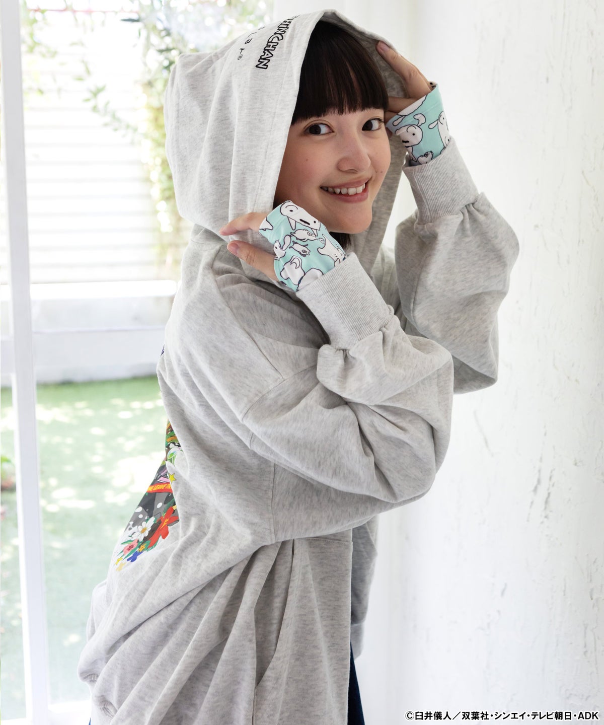 クレヨンしんちゃん×ScoLar ジャングル大冒険柄 PK-6