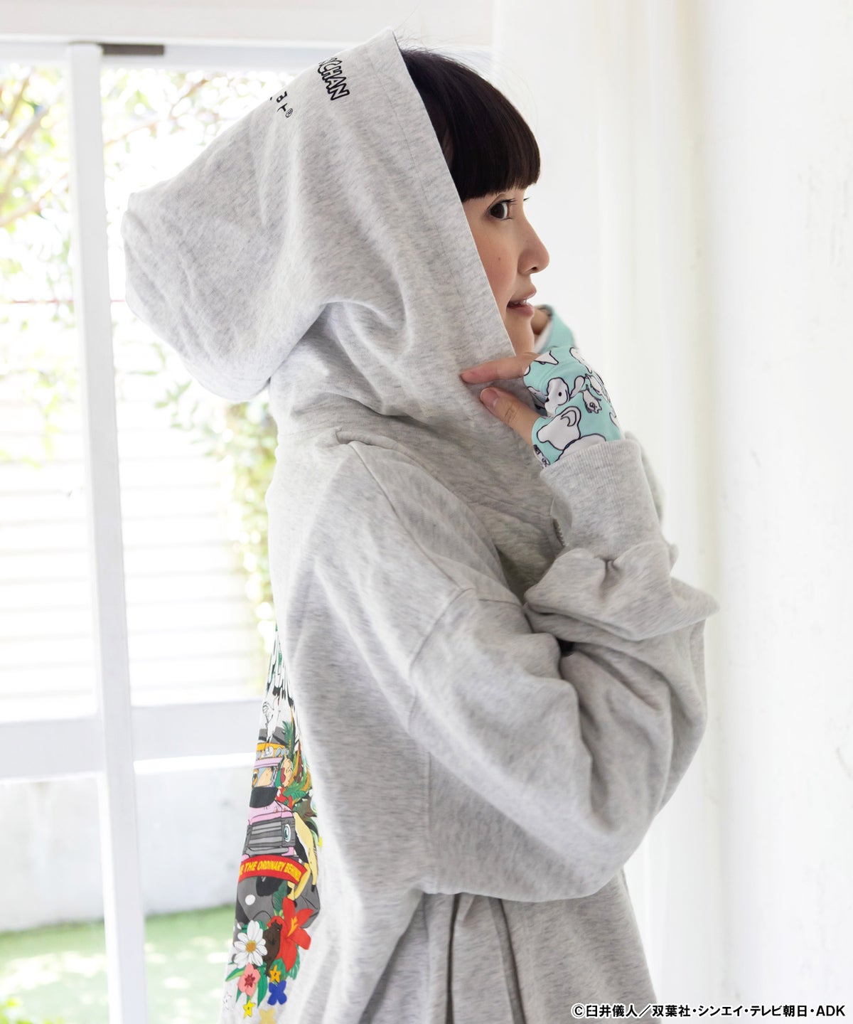 クレヨンしんちゃん×ScoLar ジャングル大冒険柄 PK-7