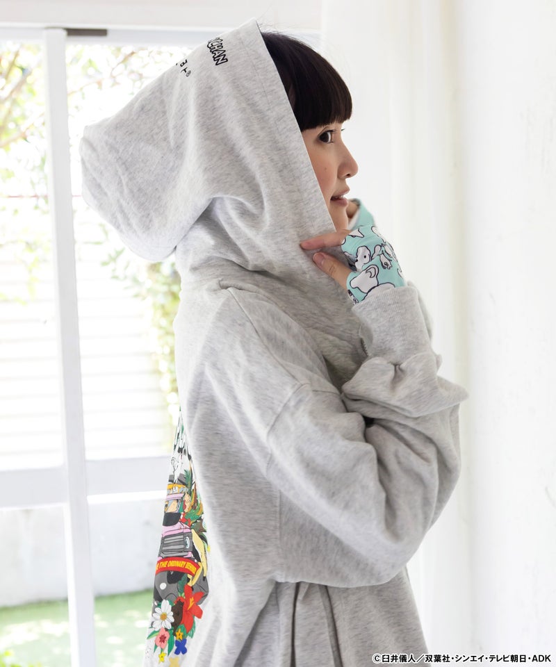 クレヨンしんちゃん×ScoLar ジャングル大冒険柄 PK-7
