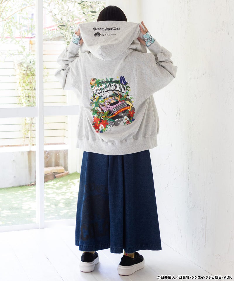クレヨンしんちゃん×ScoLar ジャングル大冒険柄 PK-9