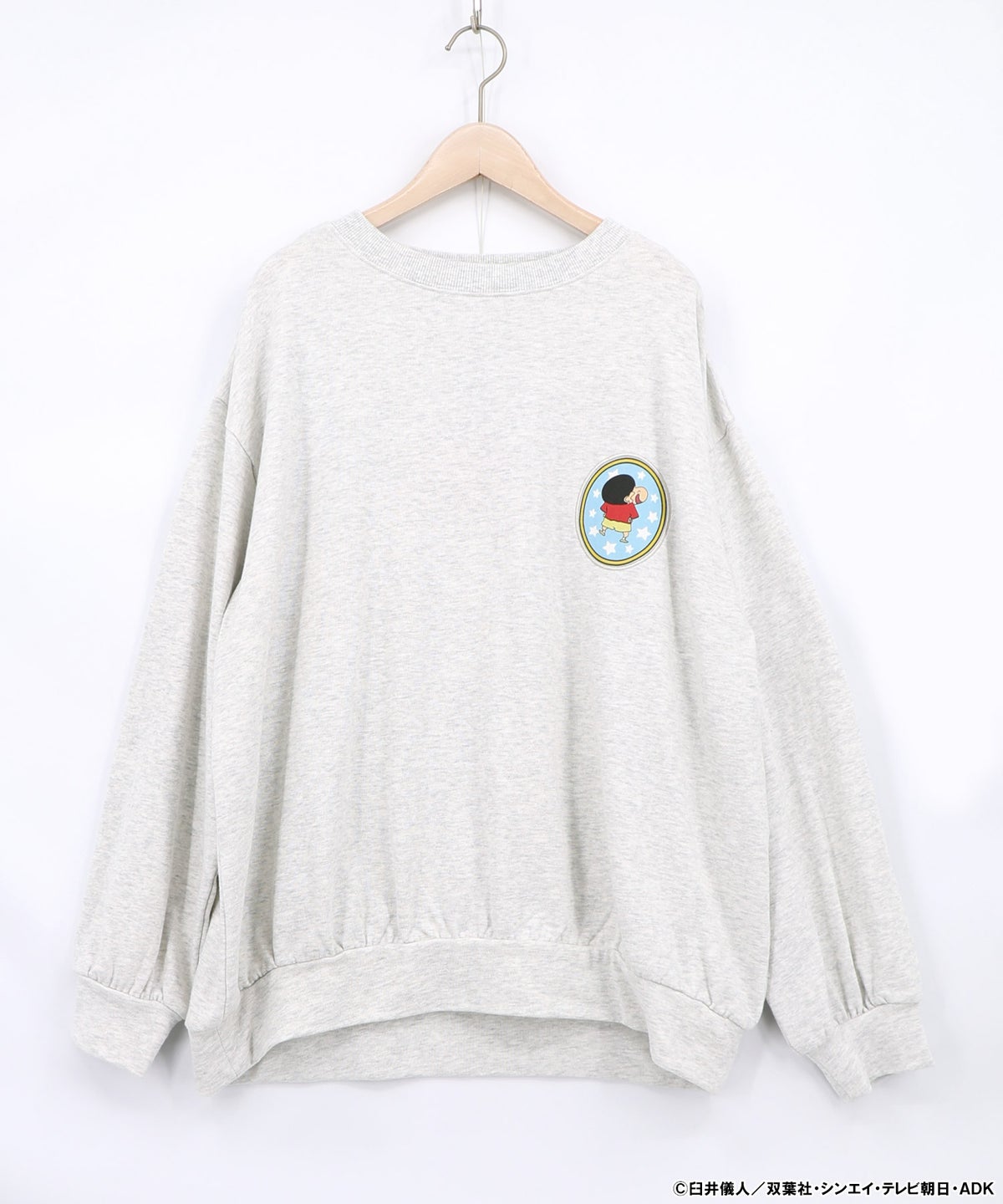 クレヨンしんちゃん×ScoLar ワッペン風刺繍 PO-9