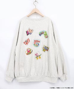 クレヨンしんちゃん×ScoLar ワッペン風刺繍 PO-10