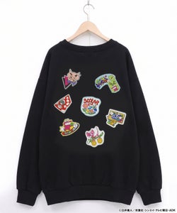 クレヨンしんちゃん×ScoLar ワッペン風刺繍 PO-12