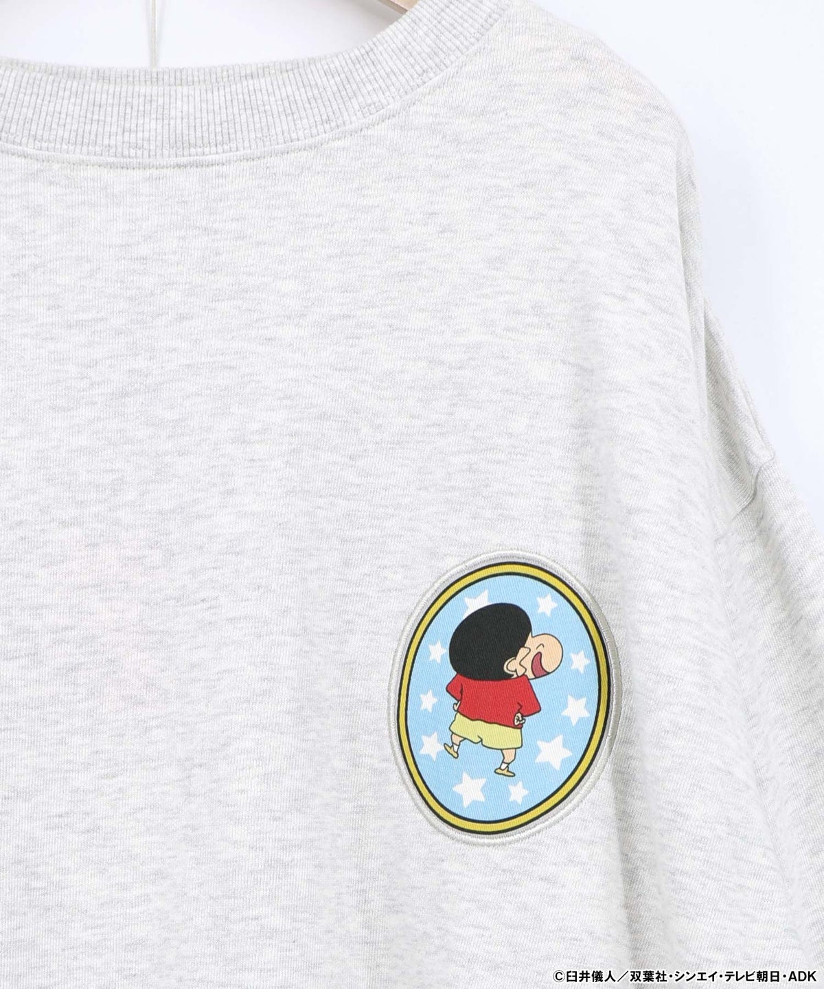 クレヨンしんちゃん×ScoLar ワッペン風刺繍 PO-16