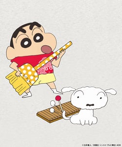 クレヨンしんちゃん×ScoLar しんちゃんロックスター柄 PO-12